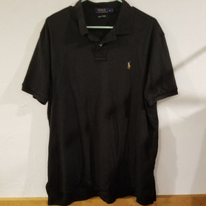 Lot 2 Polo Ralph Lauren Pima Soft Touch Polo Shirt